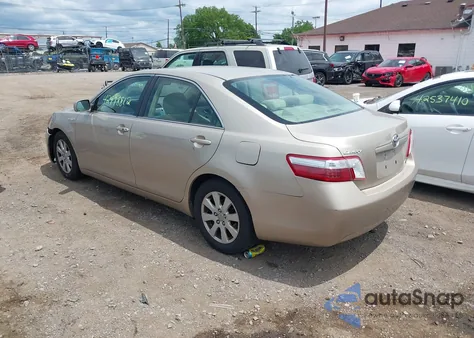 2007 Toyota Camry Hybrid from USA, damaged, VIN 4T1BB46K27U005122